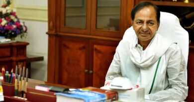 kcr is down with viral fever