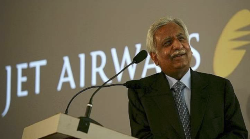 what exactly happened in jet airways naresh goyal case