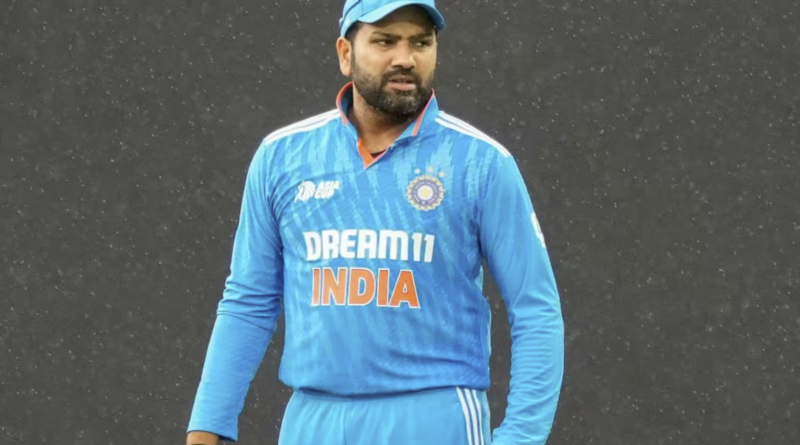 rohit sharma loses cool during world cup squad announcement