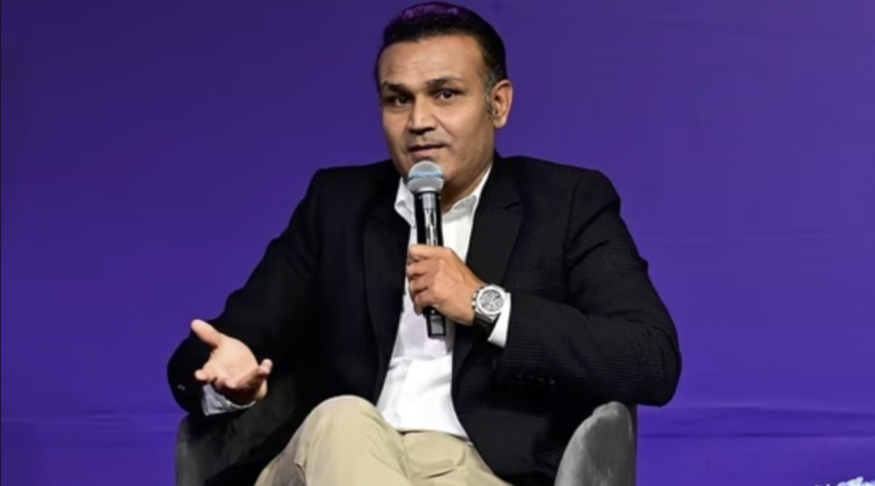 Virender Sehwag wants bharat jersey for world cup