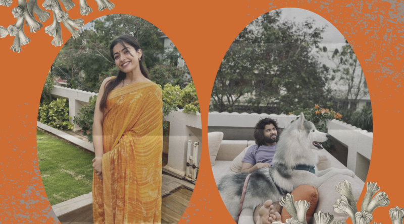 rashmika mandanna and vijay devarakonda are living together