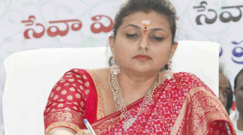 ysrcp roja says bharat sounds good than india