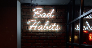 how to get rid of bad habits