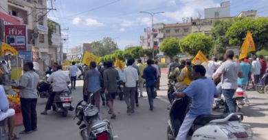 tdp supporters creates ruckus in ap amid chandrababu arrest