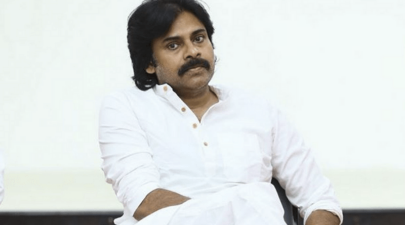 ap police stops pawan kalyan from meeting chandrababu naidu