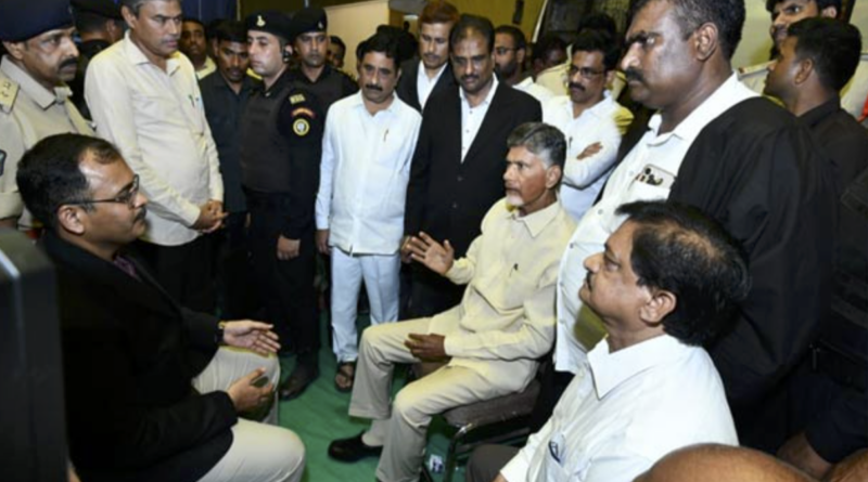 chandrababu says no fir on his name