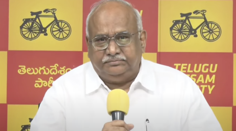 tdp press meet about chandrababu naidu arrest