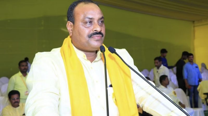 atchannaidu says he and chandrababu will cut throats if found gulty in draft case