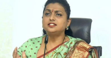 roja sensational comments on chandrababu naidu arrest