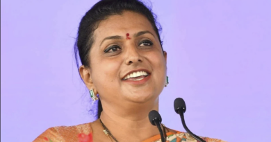 roja reaction on chandrababu naidu judicial remand