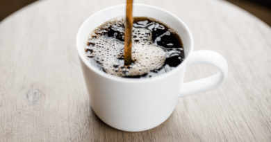 are you drinking black coffee daily