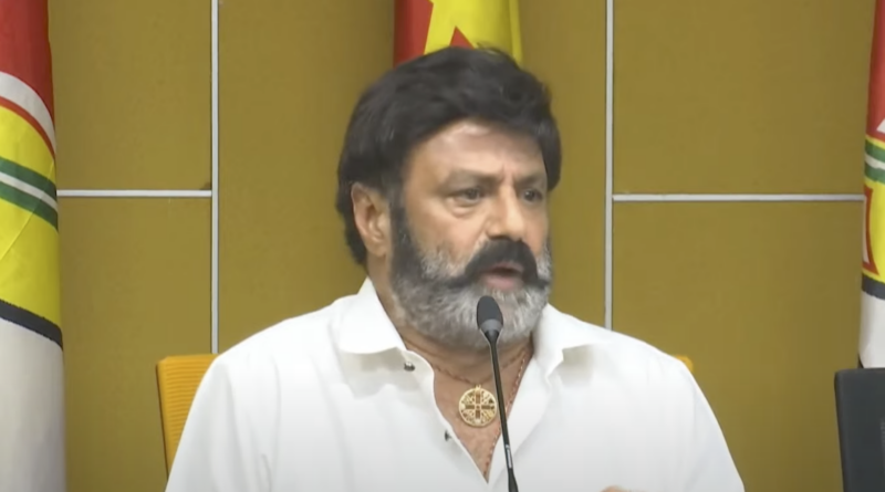 balakrishna reacts on skill development scam