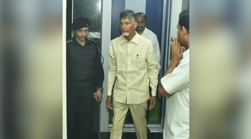 petition in high court challenging chandrababu arrest