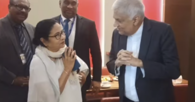 ranil wickremesinghe asks mamata banerjee if she is leading india bloc