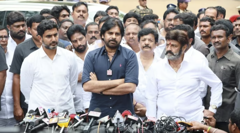 pawan kalyan says tdp and janasena will contest in elections together