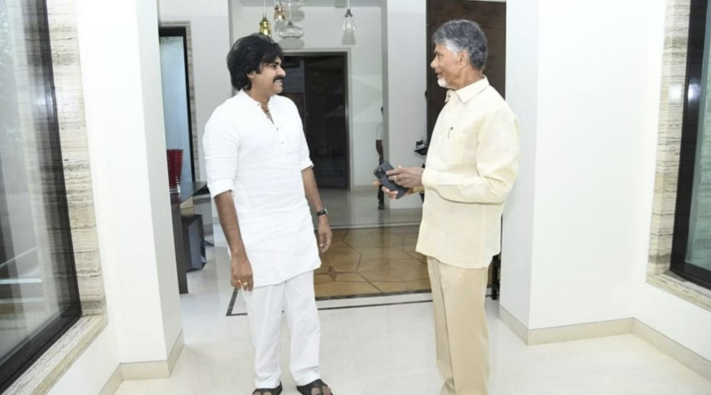 did chandrababu naidu accepted for seat sharing