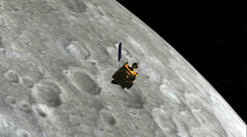 chandrayaan 1 found that earth is helping moon with water