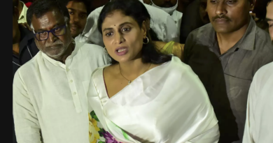 ys sharmila slams kcr over palamuru project