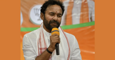 kishan reddy says kcr is the sponsor for congress meeting