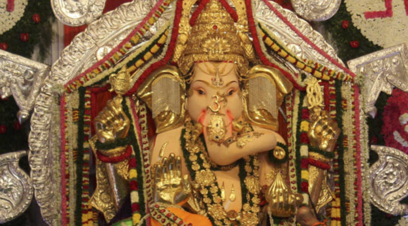 india's richest lord ganesh in mumbai