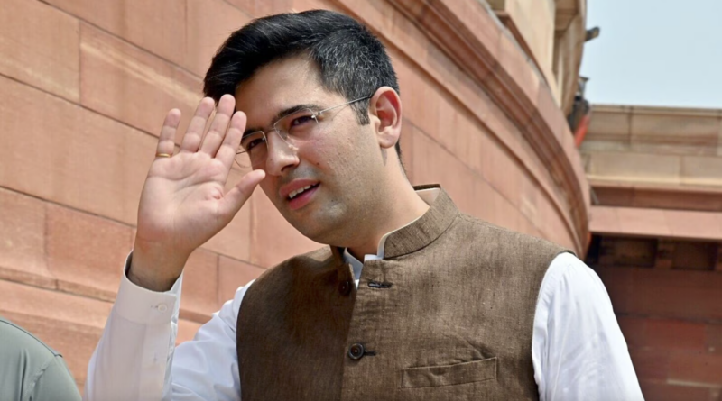 raghav chadha mocks bjp after aiadmk ends alliance