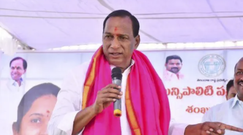 malla reddy supports chandrababu naidu