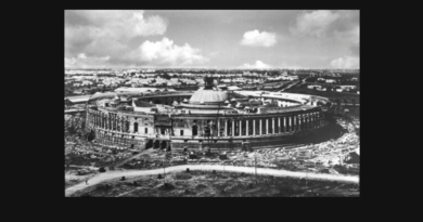 what will happen to old parliament building now?