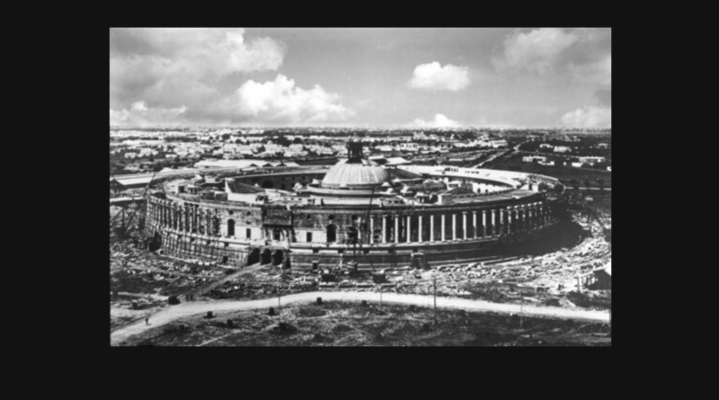 what will happen to old parliament building now?