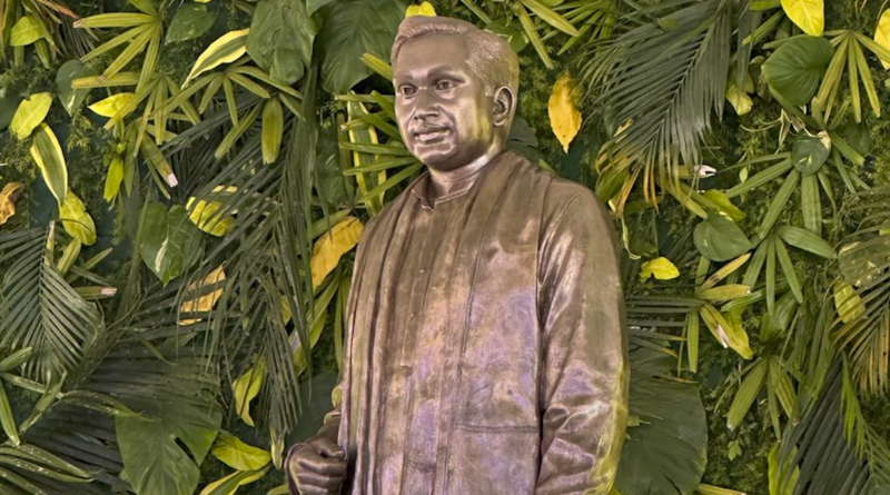 anr statue unveiled at annapurna studios