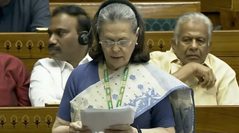 sonia gandhi wants obc to be included in Women's Reservation Bill