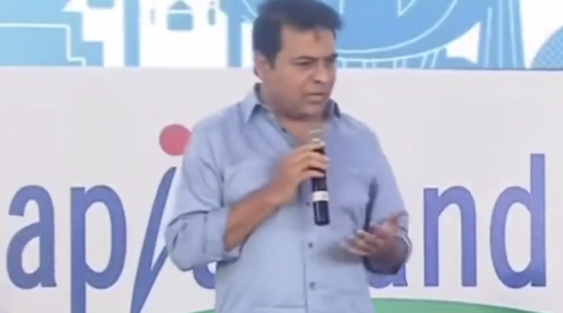 I will not be upset if I lose my seat due to women’s reservation bill says ktr