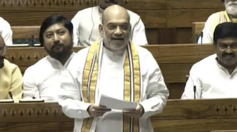 amit shah spoke about women's reservation bill