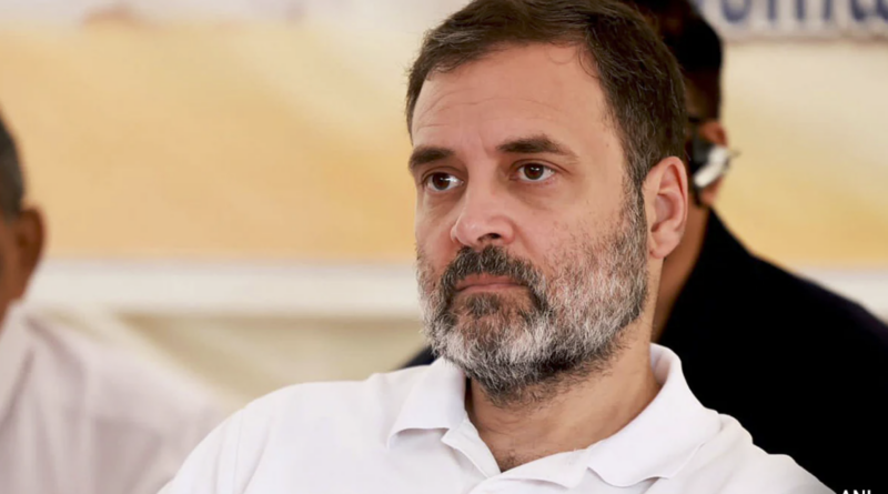 rahul gandhi regrets for not including OBCs In Women's Bill