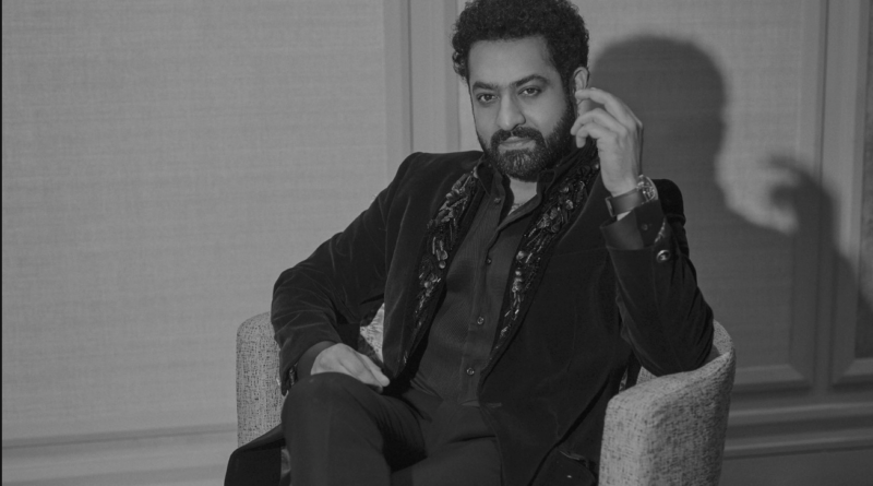 jr ntr latest click is a sight to behold