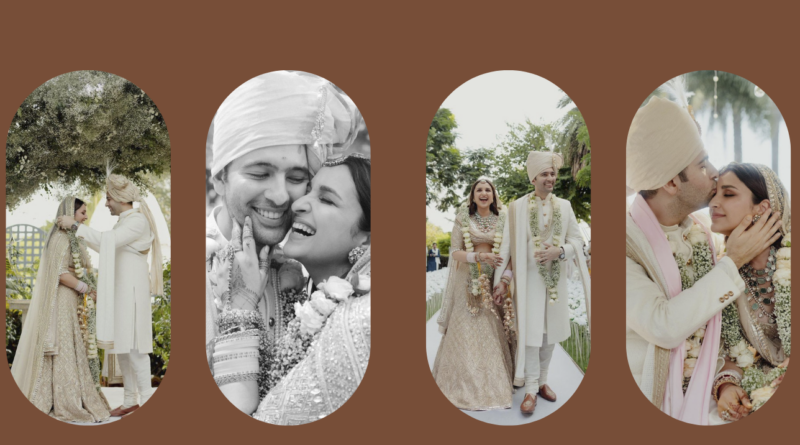 parineetichopra and raghav chadha share their marriage pictures