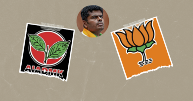 what led aiadmk to break ties with bjp