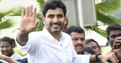 nara lokesh meets president draupadi murmu