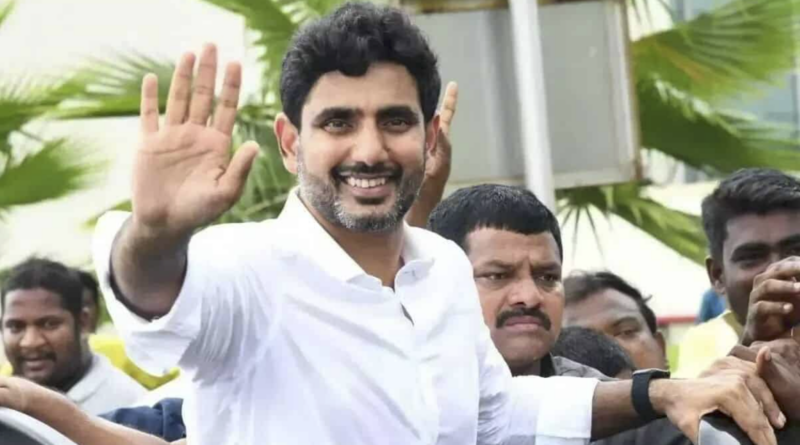 nara lokesh meets president draupadi murmu