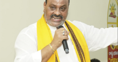 atchennaidu says nara bhuvaneswari will do hunger strike