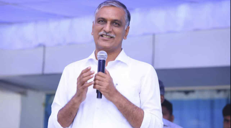 harish rao reacts on chandrababu naidu arrest