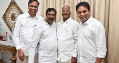 rajaiah supports kadiyam srihari