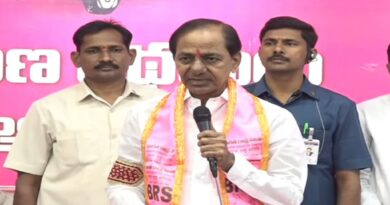 kcr speaking