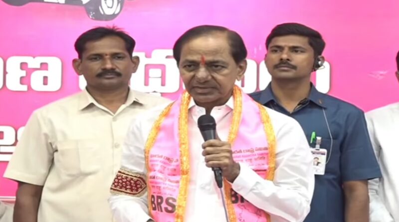 kcr speaking