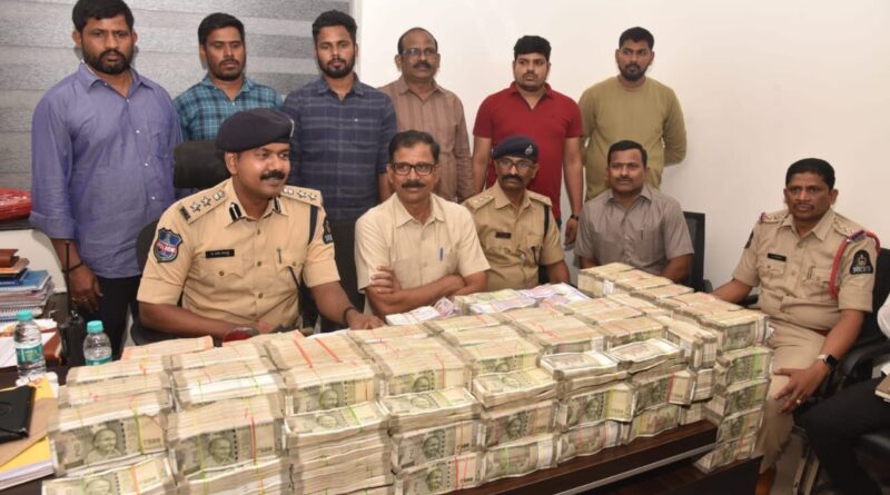 3.35 crore money found in a car at banjara hills amidst poll code