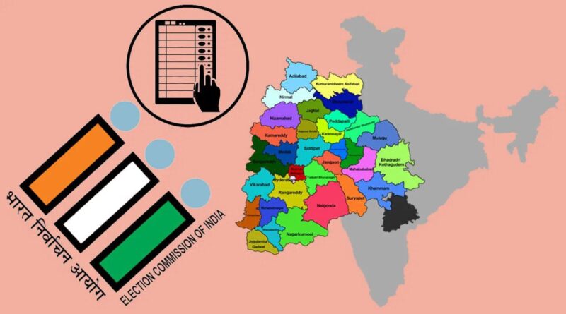 election countdown in telangana starts