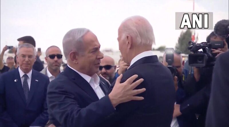 joe biden reaches israel amid war tension