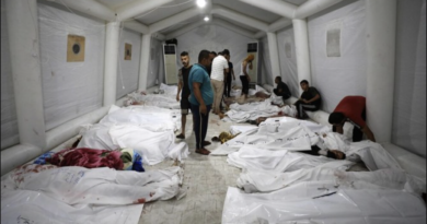 who is responsible behind gaza hospital airstrikes