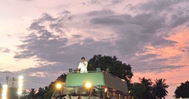 pawan kalyan varahi yatra in avanigadda