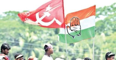 congress in alliance with left parties