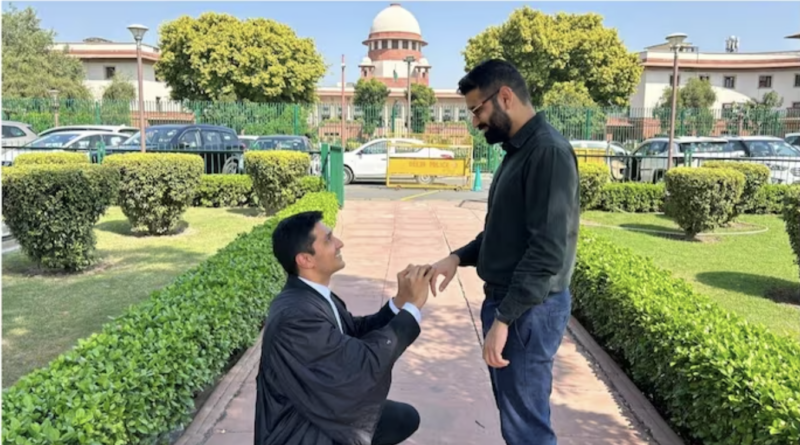 gay couple upset with supreme court judgement